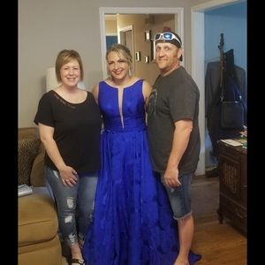 Sherri hill prom dress